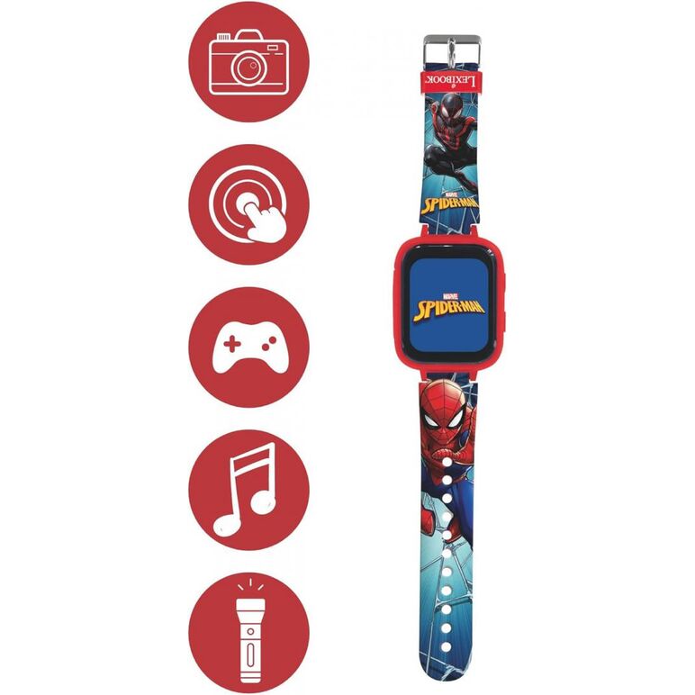 Ceas cu aparat foto&video, spiderman,  Accesorii imbracaminte copii | electropc.ro