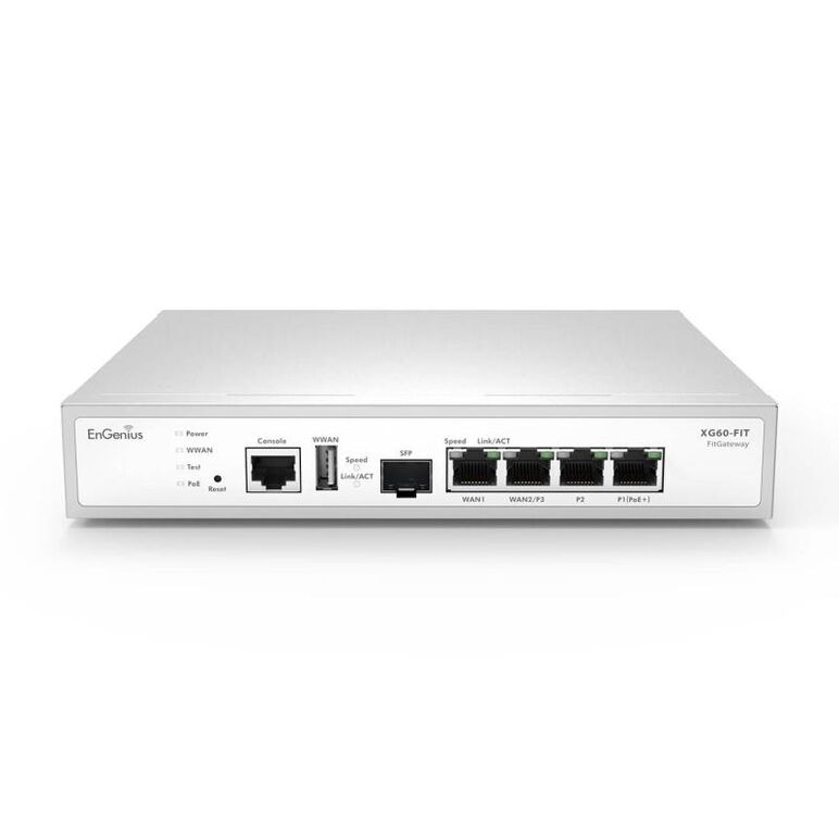 Engenius managed desktop 5-port gateway gateway with 1 x poe+,  Switch-uri | electropc.ro