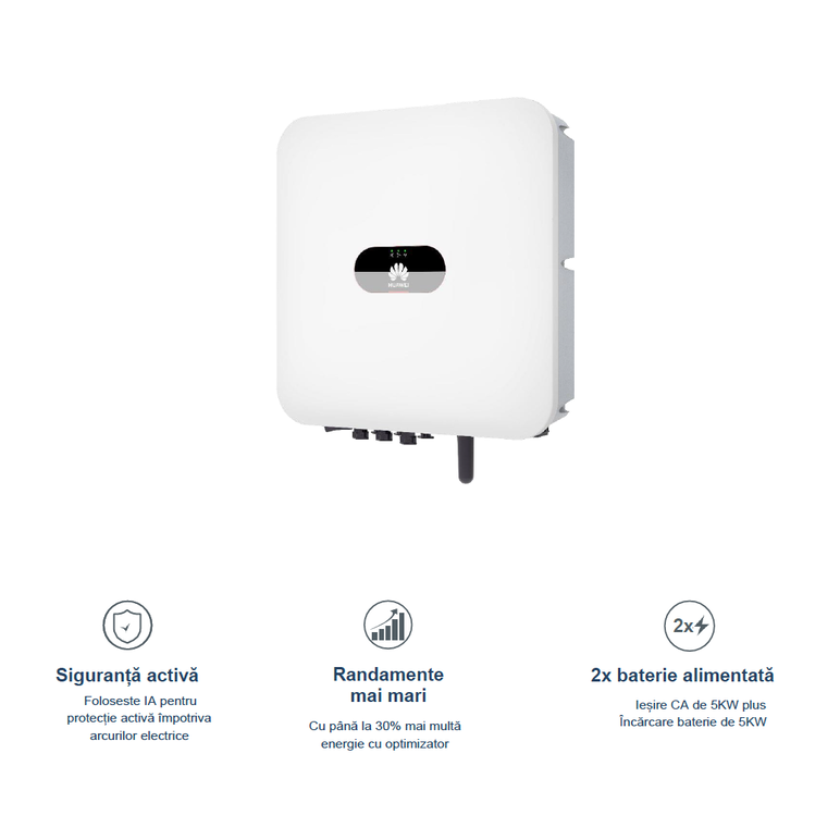 Huawei inverter sun2000-3.68ktl-l1,  Invertoare solare monofazate | electropc.ro