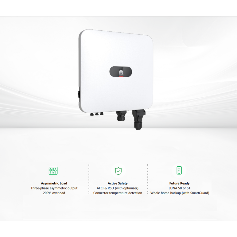Inverter huawei sun2000-6k-map0,  Invertoare solare trifazate | electropc.ro