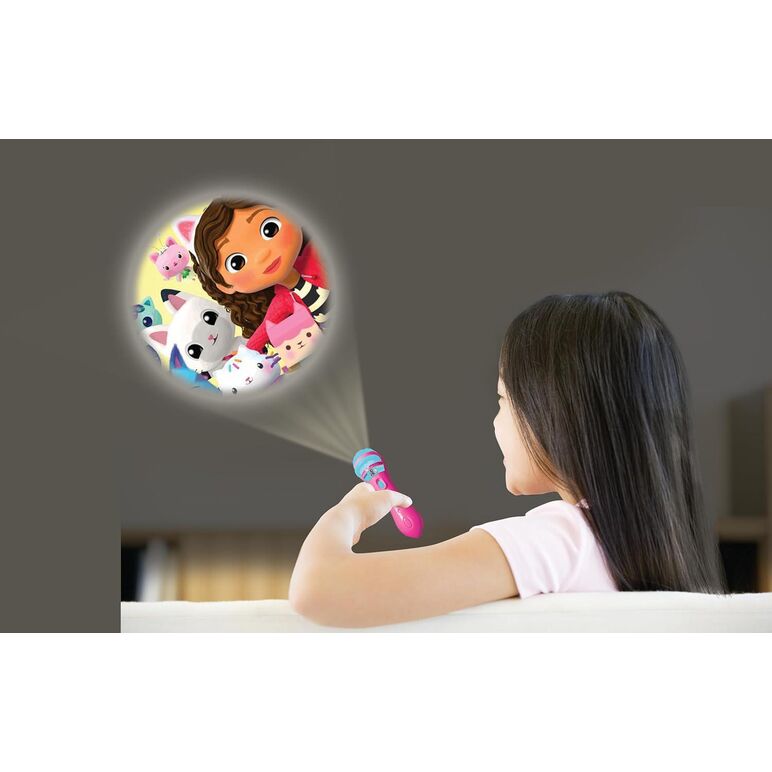 Lanterna cu proiector, gabby's dollhouse,  Jocuri de memorie si inteligenta | electropc.ro