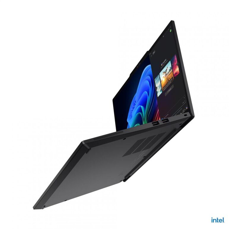 Laptop lenovo thinkpad t14 gen 6 (intel); 14" wuxga (1920x1200) ips 500nits anti-glare, 100% srgb, 60hz, low power; intel® core ultra 7 255u, 12c (2p + 8e + 2lpe) / 14t, max turbo up to 5.2ghz, 12mb; video integrated intel® graphics; ram 2x 32gb sodimm dd,  Laptopuri | electropc.ro