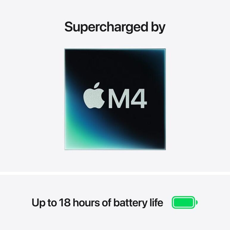 Macbook air 15.3" retina/apple m4 (cpu 10- core, gpu 10- core, neural engine 16- core)/32gb/1tb - midnight - int kb (2025),  Laptopuri | electropc.ro