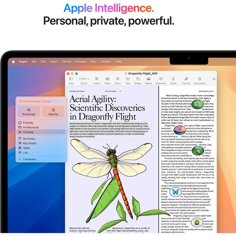 Macbook air 15.3" retina/apple m4 (cpu 10- core, gpu 10- core, neural engine 16- core)/32gb/1tb - midnight - int kb (2025),  Laptopuri | electropc.ro