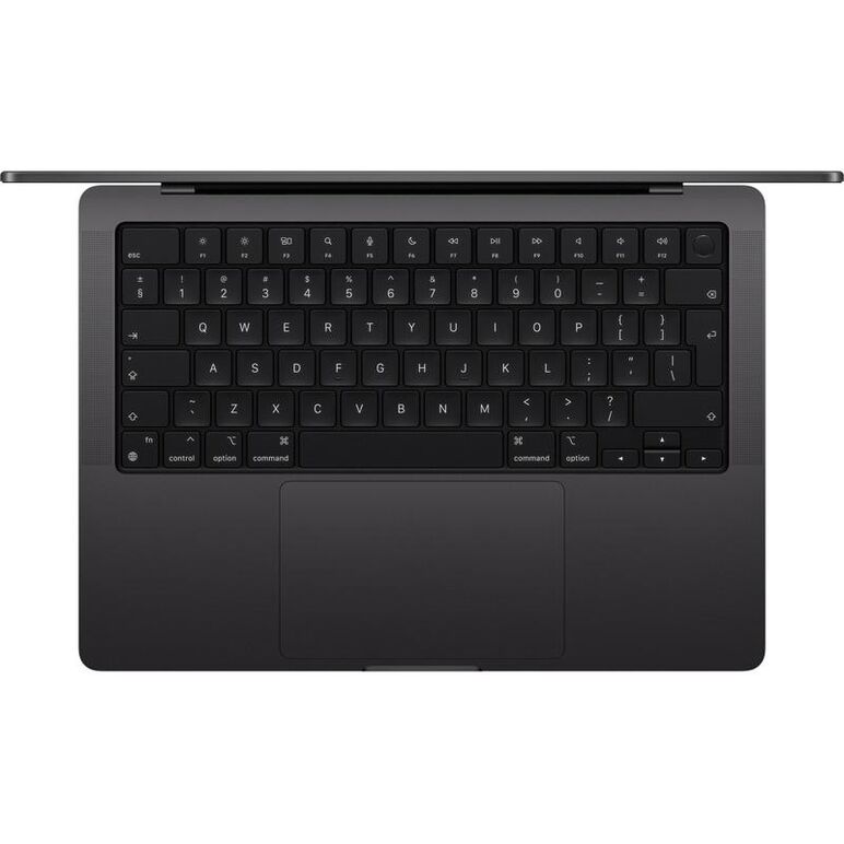 Macbook pro 14.2"/apple m4 pro (cpu 14-core, gpu 20-core, neural engine 16-core)/48gb/1tb - space black - int kb (cto from mx2y3ro/a),  Laptopuri | electropc.ro