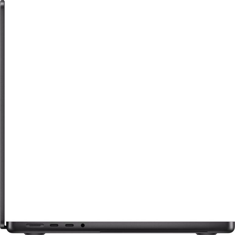 Macbook pro 14.2"/apple m4 pro (cpu 14-core, gpu 20-core, neural engine 16-core)/48gb/1tb - space black - int kb (cto from mx2y3ro/a),  Laptopuri | electropc.ro