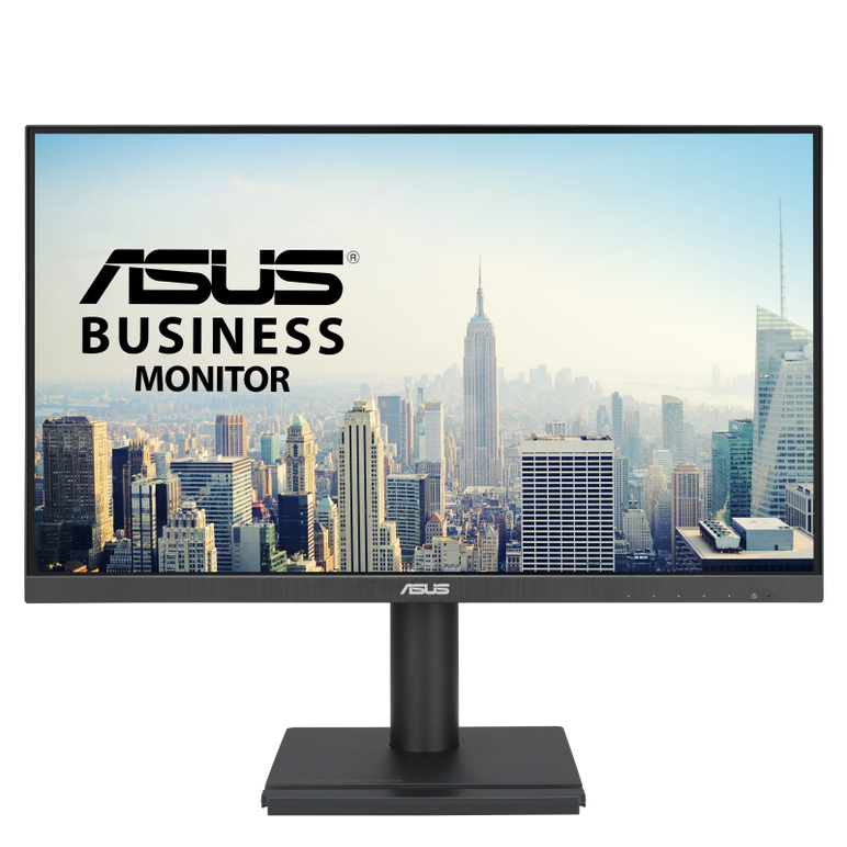 Monitor asus 24" va24dqfs, diagonal (inch): 24, diagonal (cm): 61, aspect ratio: 16:9, panel: ips, resolution: 1920x1080, refresh rate: 100hz, response time mprt: 1ms, brightness (max): 300 cd/m², contrast (static) : 3000:1, viewing angle: 178/178, color ,  Monitoare LED | electropc.ro