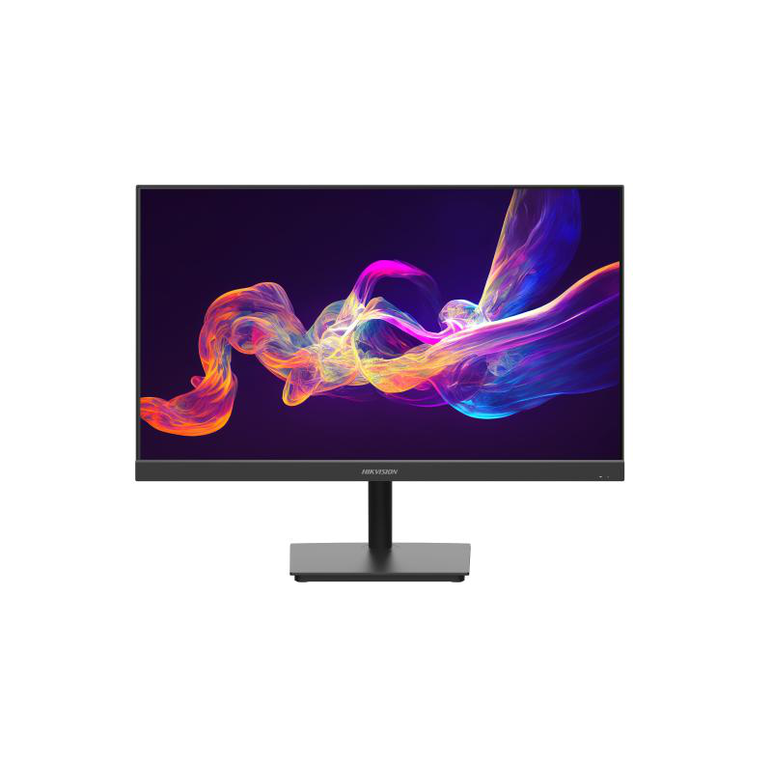 Monitor hikvision fhd 23.8" ds-d5024f2-ap2; e-led backlit technology with full hd 1920×1080; hdmi support up to 1080p; brightness: 250 cd/m2; contrast: 1000:1; response time: 14ms; vesa: 75 mm × 75 mm (4 - m4 × 6 mm), dimensiuni: cu baza: 539.7 (w) mm × 4,  Monitoare | electropc.ro