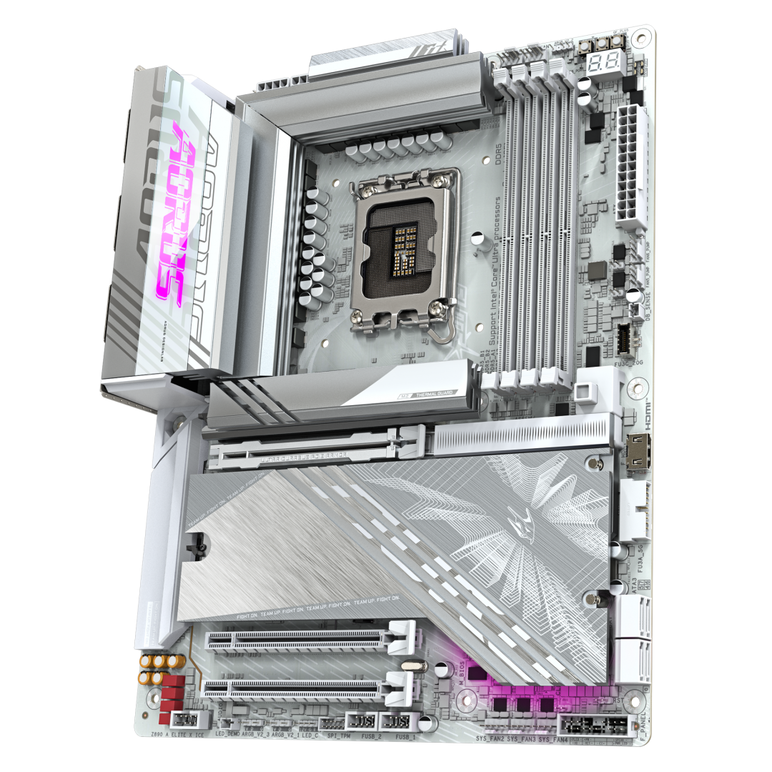 Placa de baza gigabyte z890 aorus elite x ice lga1851,  Placi de baza | electropc.ro