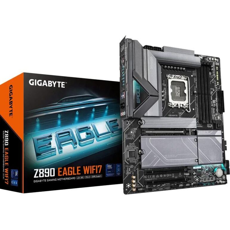Placa de baza gigabyte z890 eagle wifi7 lga1851,  Placi de baza | electropc.ro