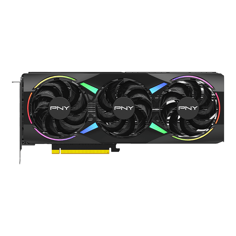 Placa video pny geforce rtx 5070 argb oc triple fan 12gb gddr7 192 bit, pcie 5.0 x16, 1x hdmi 3x dp,  Placi video | electropc.ro