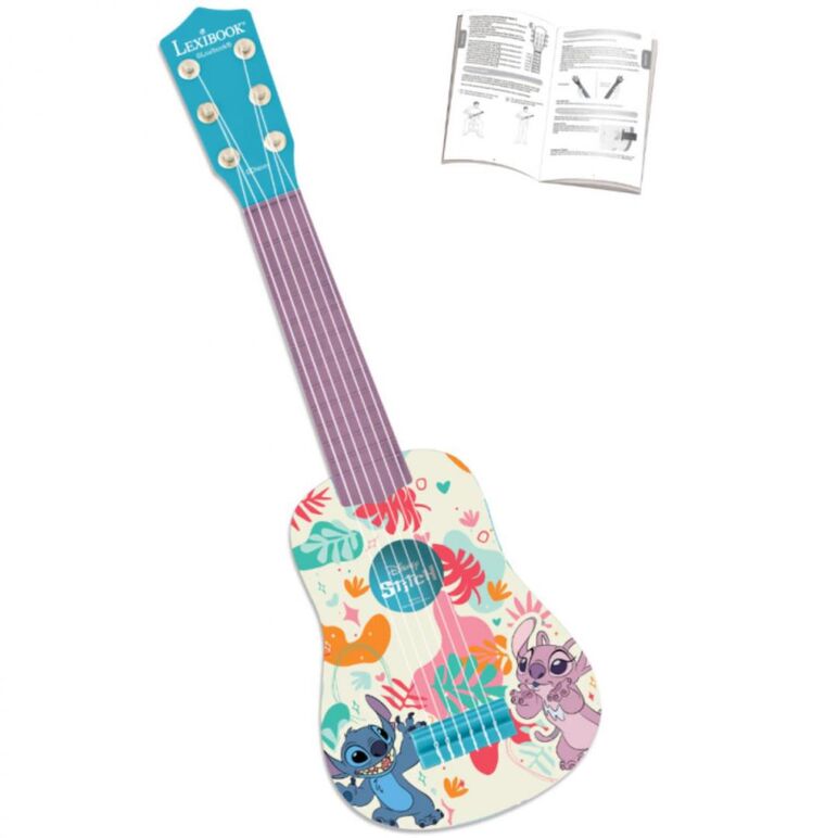 Prima mea chitara, 53 cm, disney stitch,  Instrumente muzicale de jucarie | electropc.ro