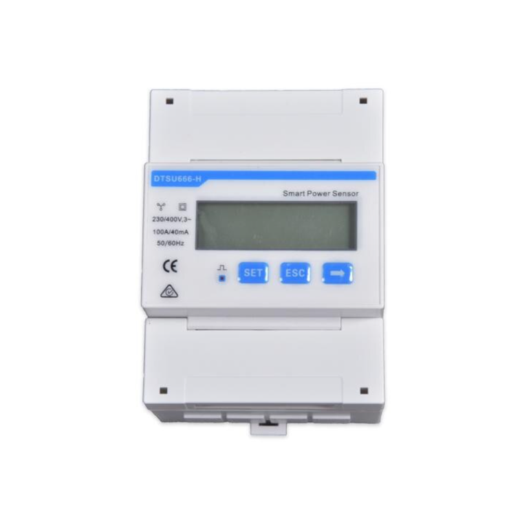 Smart power sensor dtsu666-h 3p 100a,  Comunicare si monitorizare sisteme solare | electropc.ro
