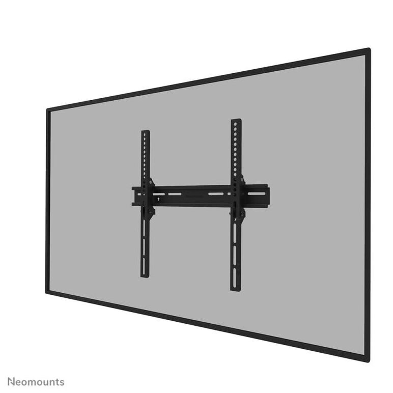 Suport perete neomounts wl30-350bl14; pentru display-uri cu diagonale 32"-65", sistem de prindere vesa 50x50~400x400, greutate maxima suportata 40kg, fix, distanta fata de perete 390; lockable - lacătul nu este inclus; culoare negru. garantie 5 ani,  Suporturi TV & Monitor | electropc.ro