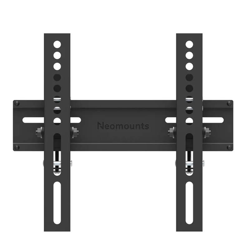 Suport perete neomounts wl35-350bl12; pentru display-uri cu diagonale 24"-55", sistem de prindere vesa 50x50~200x200, greutate maxima suportata 25kg, tilt +10°, -2°, distanta fata de perete 460; lockable - lacătul nu este inclus; culoare negru. garantie 5,  Suporturi TV & Monitor | electropc.ro