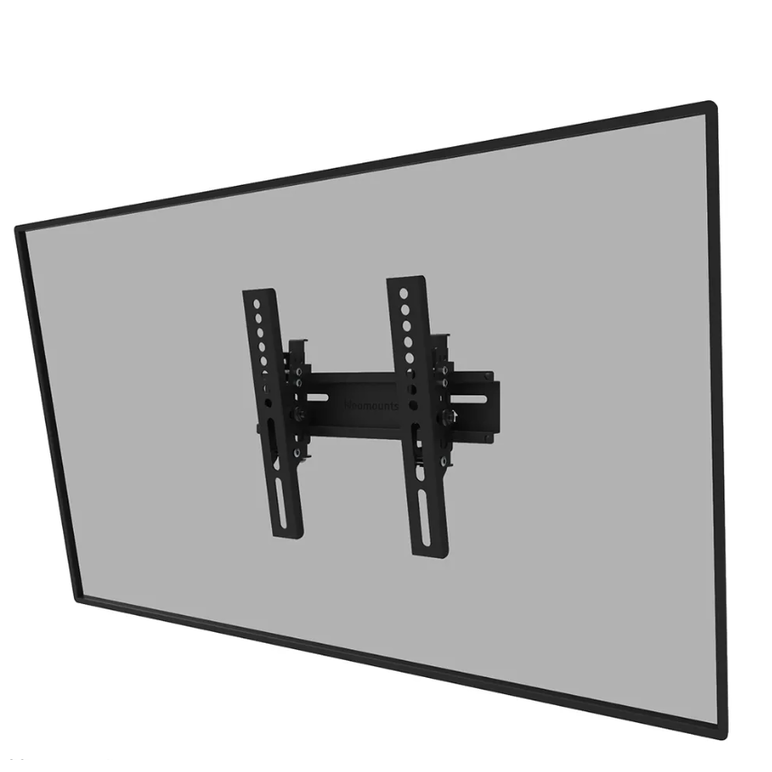 Suport perete neomounts wl35-350bl12; pentru display-uri cu diagonale 24"-55", sistem de prindere vesa 50x50~200x200, greutate maxima suportata 25kg, tilt +10°, -2°, distanta fata de perete 460; lockable - lacătul nu este inclus; culoare negru. garantie 5,  Suporturi TV & Monitor | electropc.ro
