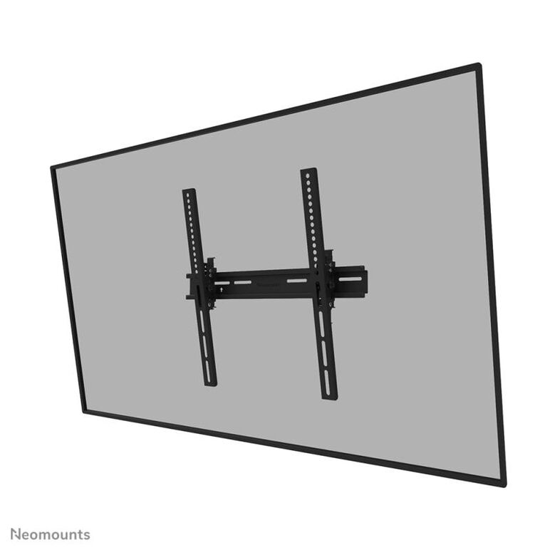 Suport perete neomounts wl35-350bl14; pentru display-uri cu diagonale 32"-65", sistem de prindere vesa 50x50~400x400, greutate maxima suportata 35kg, tilt +10°, -2°, distanta fata de perete 460; lockable - lacătul nu este inclus; culoare negru. garantie 5,  Suporturi TV & Monitor | electropc.ro