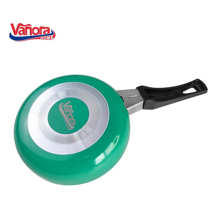 Tigaie aluminiu mini verde, 12x3 cm, vanora home,  Tigai si seturi | electropc.ro