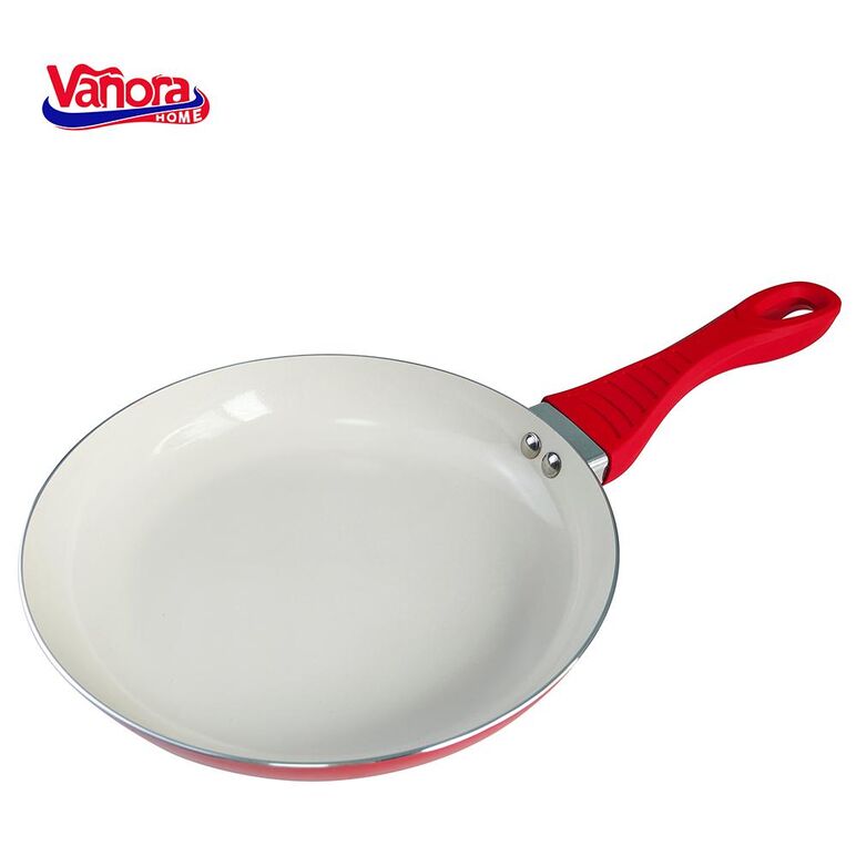 Tigaie aluminiu presat, 24x4 cm, mara, rosu, vanora home,  Tigai si seturi | electropc.ro