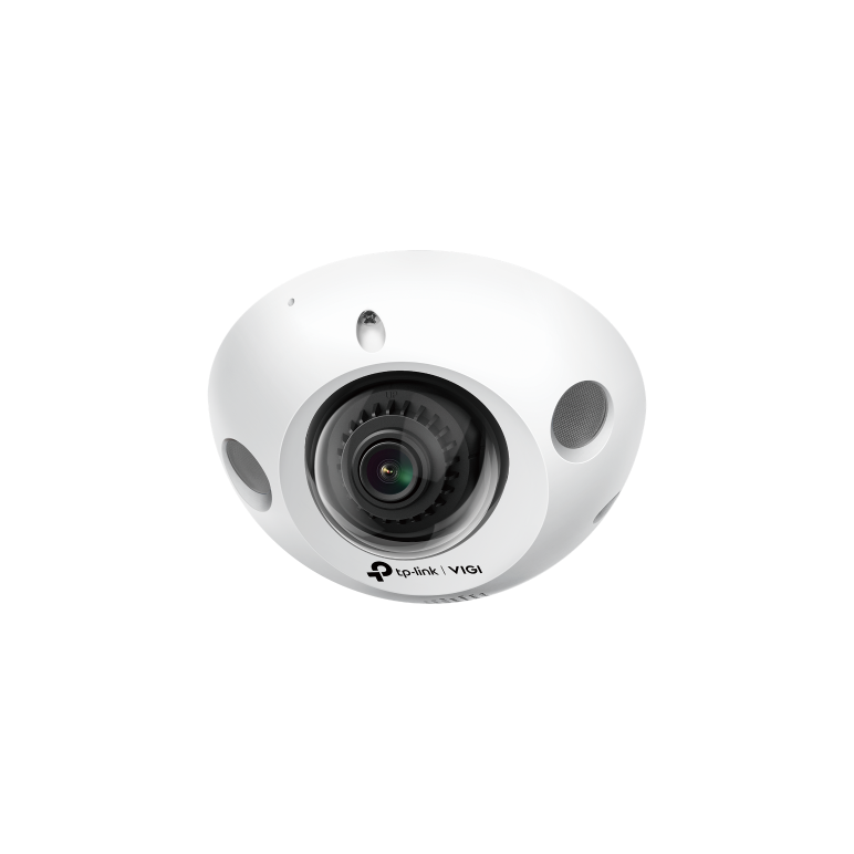 Tp-link vigi 3mp indoor dome network camera,vigi c230i mini(2.8mm), 1/2.8"" progressive scan cmos, obiectiv: 2.8mm, f1.6,  unghi vizualizare horizontal fov: 106.9°, vertical fov: 56.9°, diagonal fov: 127.9°, distanta ir: 30mm, interfata : 1 x rj45 10/100m,  Camere supraveghere IP | electropc.ro