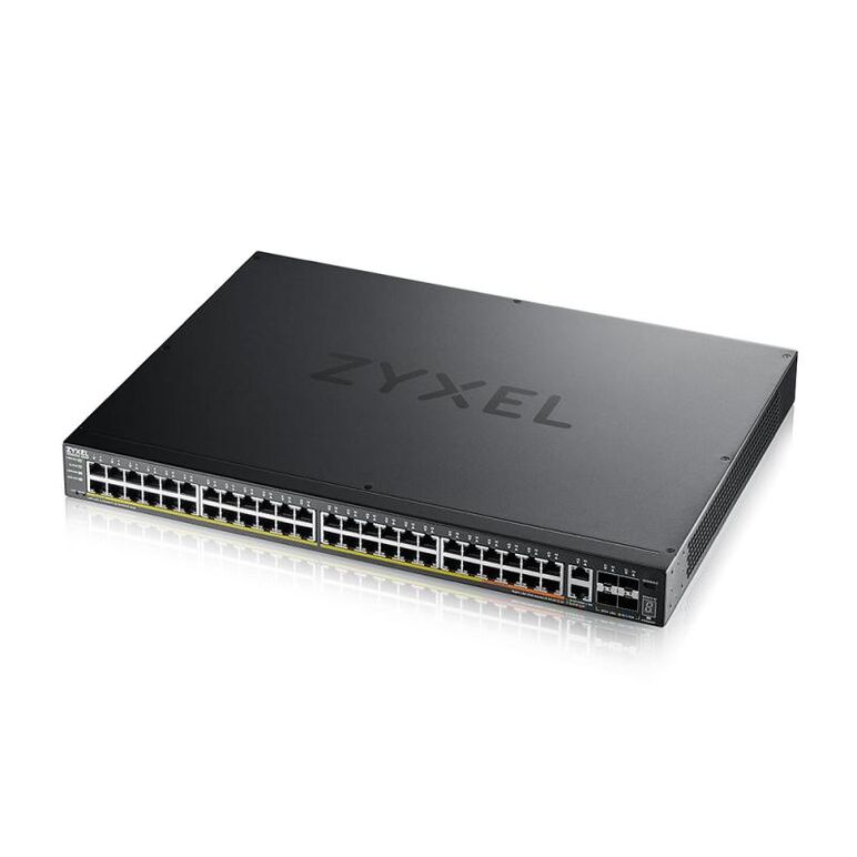 Zyxel 24-port gbe l3 access switch with 6 10g uplink,  Switch-uri | electropc.ro