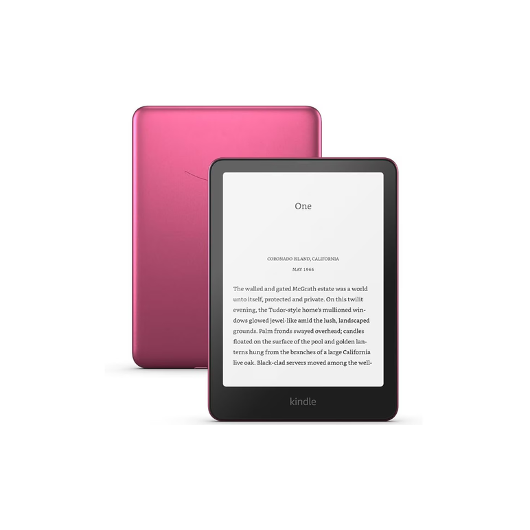 Amazon kindle paperwhite 32gb signature edition - raspberry,  Tablete grafice | electropc.ro