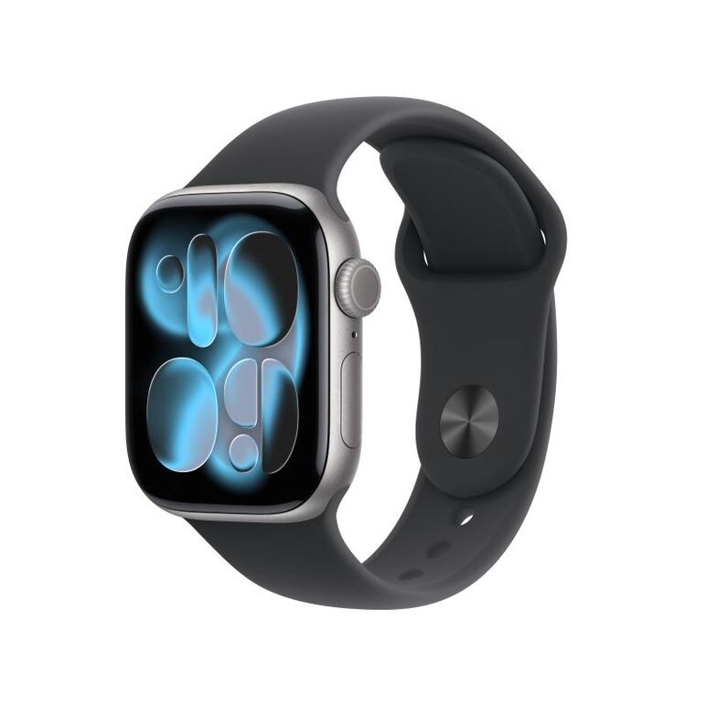 Apple watch series 11 gps + cellular 42mm space grey aluminium case with black sport band - s/m,  SmartWatch-uri | electropc.ro