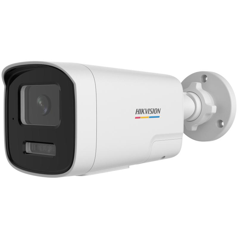Camera de supraveghere ip bullet 4mp colorvu 3.0 hikvision ds-2cd1t47g3h-liuf/sl(2.8mm), lentila fixa 2.8mm, iluminare: color: 0.001 lux @ (f1.0, agc on),b/w: 0 lux cu ir: 50m, microfon incorporat, difuzor incorporat, interfata: 1 x rj45 10 m/100 m self-a,  Camere supraveghere IP | electropc.ro