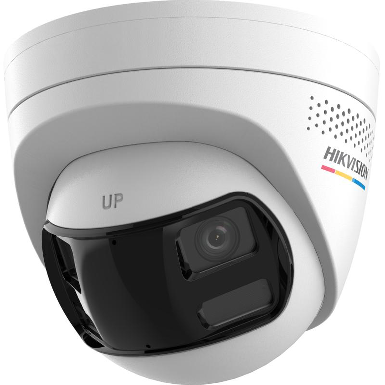 Camera de supraveghere ip turret 6mp hikvision ds-2cd1367g2hp- liuf/sl(2.8mm), lentila fixa 2.8mm, iluminare min: color: 0.001 lux @ (f1.0, agc on),0 lux cu lumina alba: 30m, ir 30m, microfon incorporat, difuzor incorporat, slot card de memorie: microsd/m,  Camere supraveghere IP | electropc.ro