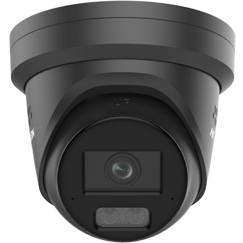 Camera de supraveghere ip turret 8mp smart hybrid light with colorvu hikvision ds-2cd2387g3-lis2uy/sl(2.8mm)/bk, lentila fixa 2.8mm, iluminare min: color: 0.0008 lux @ (f1.0, agc on),0 lux cu ir 30m, microfon incorporat, difuzor incorporat, interfata audi,  Camere supraveghere IP | electropc.ro