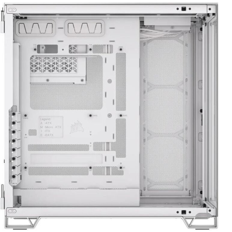 Carcasa corsair 6500x mid tower alb,  Carcase | electropc.ro