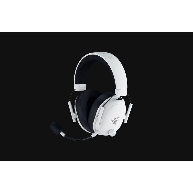 Casti wireless razer blackshark v3, micrfon uni-directional, frecventa microfon 60 - 16000, thx spatial audio, izolare fonică activă, sistem sunet 7.1, frecventa 20 - 28000, autonomie 70 ore, alb,  Casti audio | electropc.ro