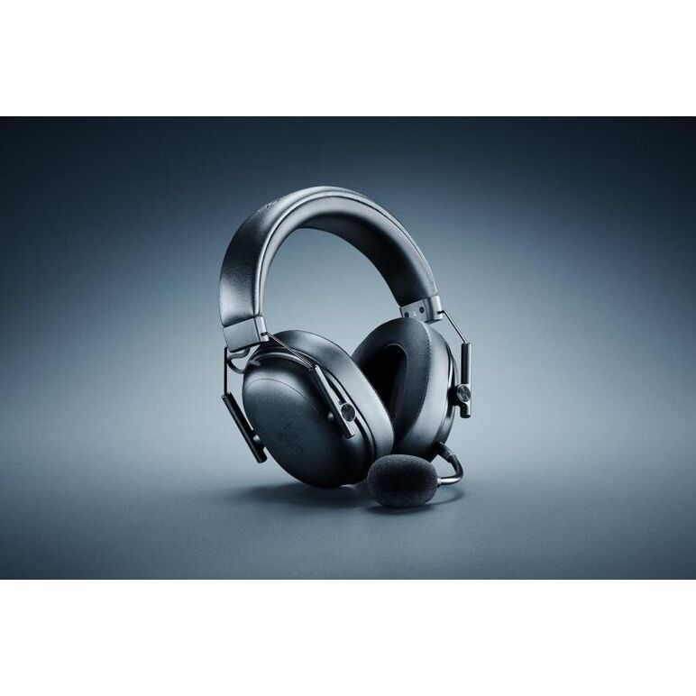 Casti wireless razer blackshark v3 x hyperspeed , micrfon uni- directional, izolare fonică activă, sistem sunet 7.1, frecventa 20 - 28000, autonomie 70 ore, negru,  Casti audio | electropc.ro