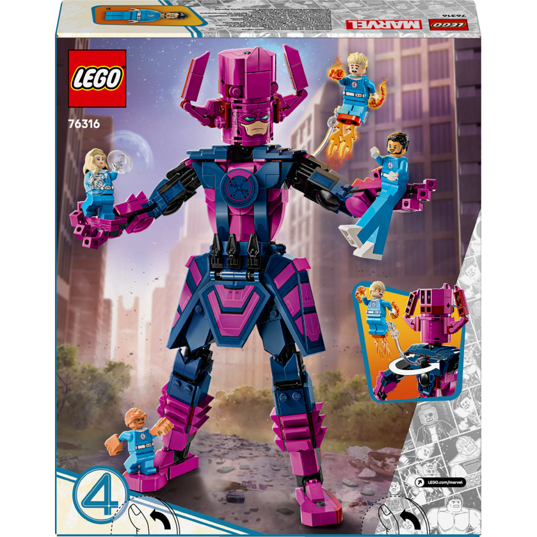 Cei patru fantastici lego76316,  Seturi de constructie | electropc.ro