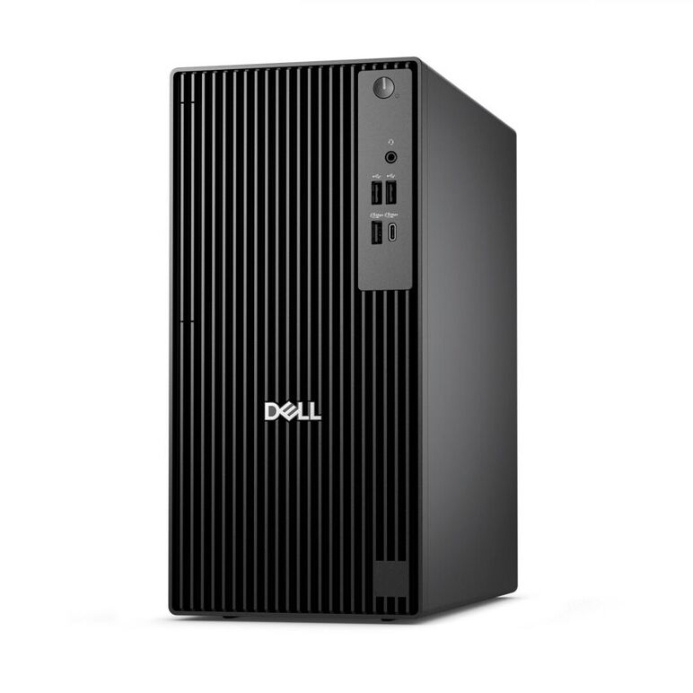 Desktop dell pro tower qct1250 360w, intel u7-265, 32gb ram, 1tb ssd, 2tb hdd, nvidia rtx a400, windows 11 pro,  Desktop PC | electropc.ro