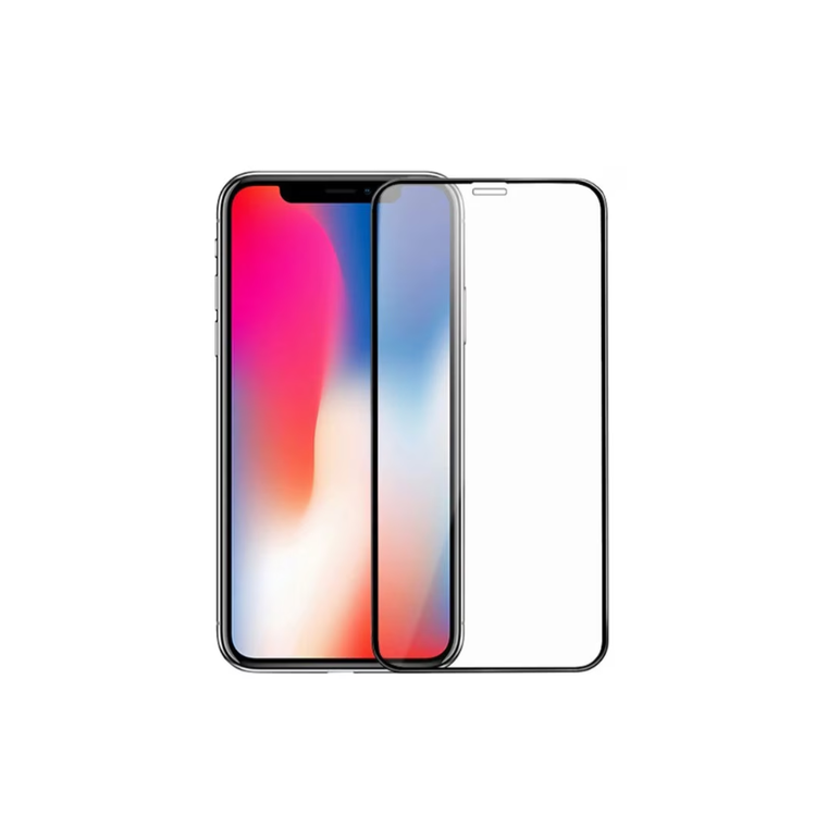 Folie de protectie ecran oem pentru apple iphone 13 pro max, sticla securizata, edge glue, 9d, neagra - 319446 (37c12),  Folii protectie | electropc.ro