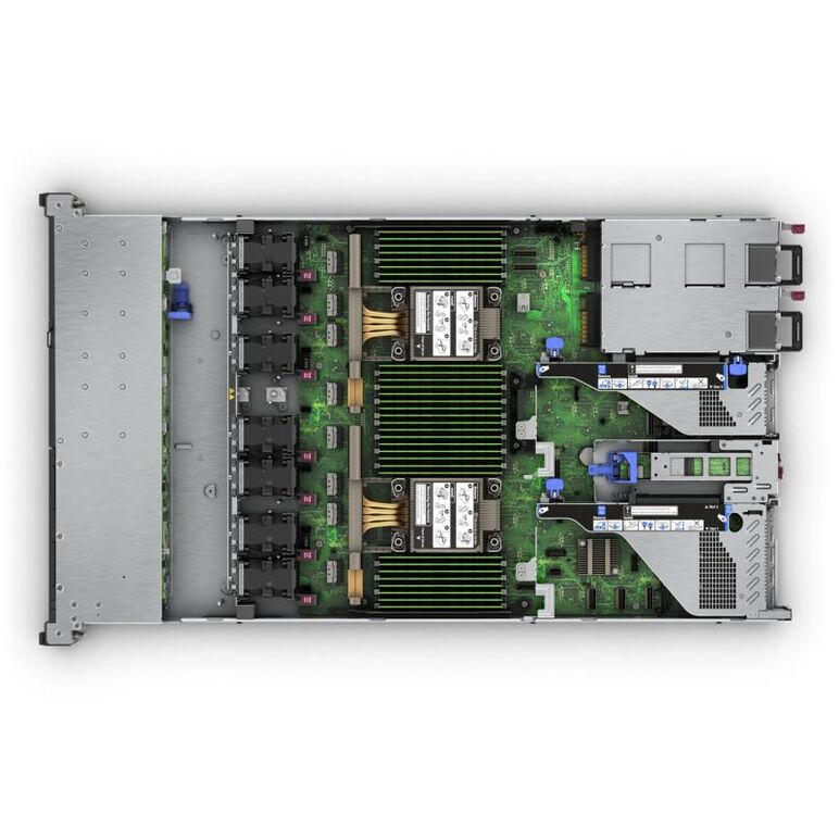 Hpe proliant dl360 gen11 4509y 2.6ghz 8c 1p 2x32gb-r 8sff mr408i-o 2x480gb ssd 2x1000w ps eu server,  Sisteme server | electropc.ro