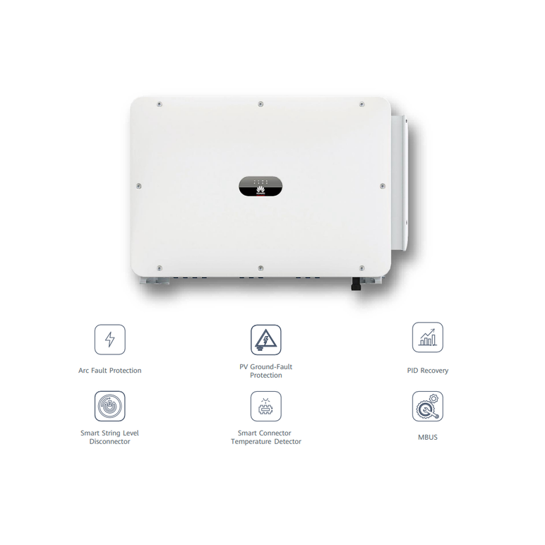 Inverter huawei sun2000-150k-mg0,  Invertoare solare trifazate | electropc.ro