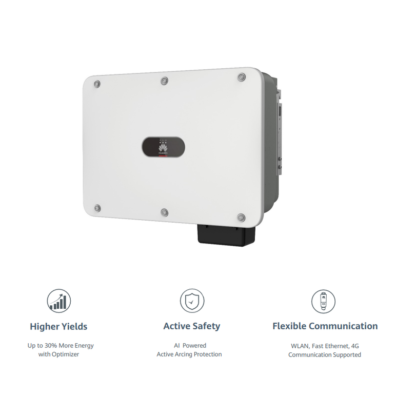 Inverter huawei sun2000-30ktl-m3,  Invertoare solare trifazate | electropc.ro