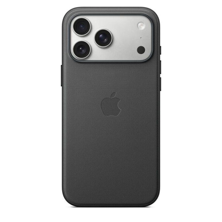 Iphone 17 pro max techwoven case with magsafe - black,  Accesorii | electropc.ro