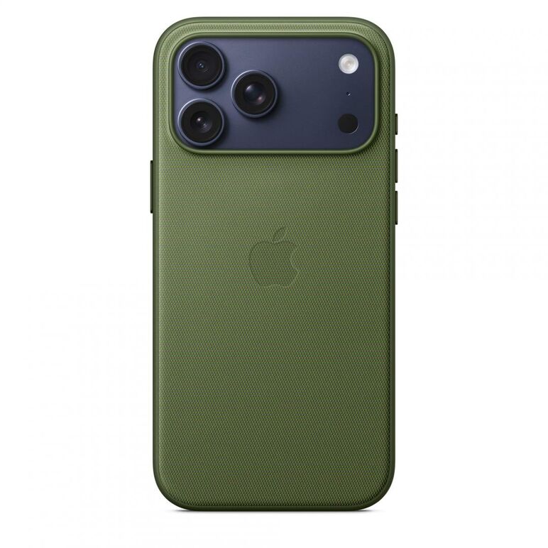 Iphone 17 pro techwoven case with magsafe - green,  Accesorii | electropc.ro