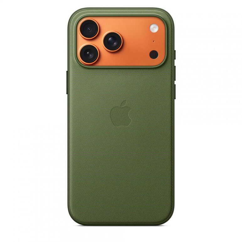 Iphone 17 pro techwoven case with magsafe - green,  Accesorii | electropc.ro