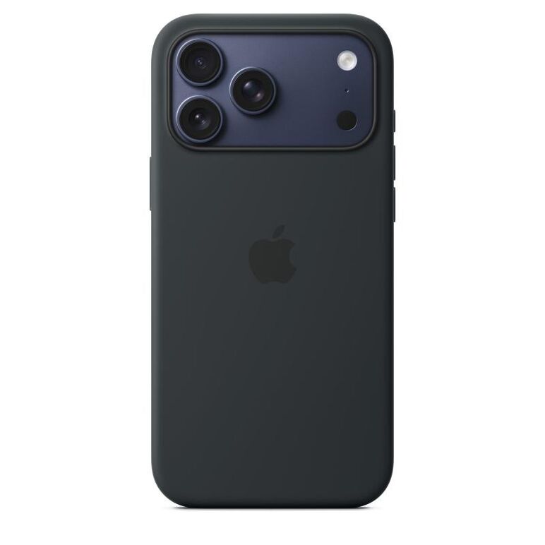 Iphone 17 pro max silicone case with magsafe – black,  Accesorii | electropc.ro