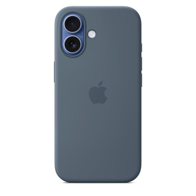 Iphone 17 silicone case with magsafe - anchor blue,  Accesorii | electropc.ro