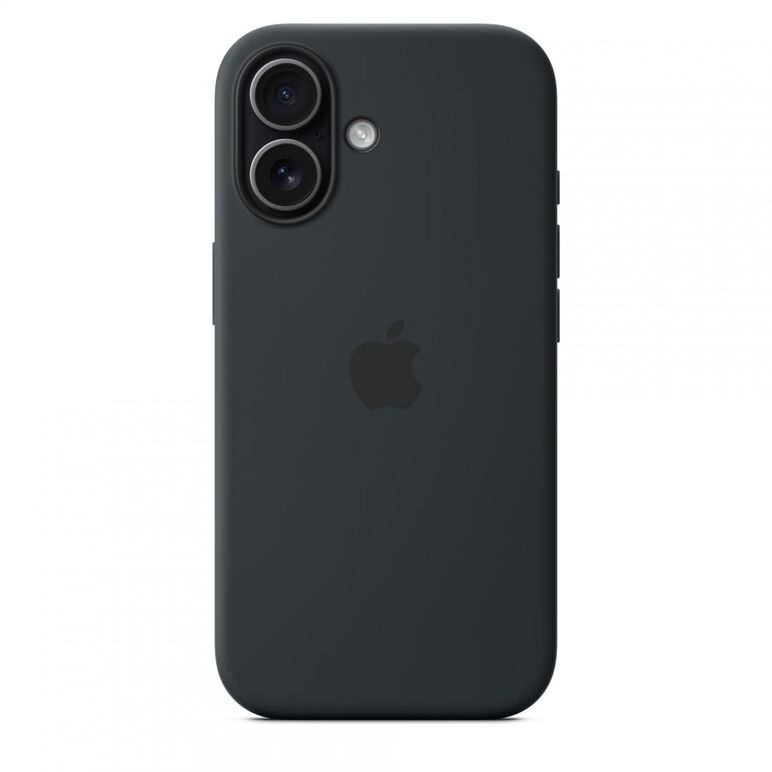 Iphone 17 silicone case with magsafe - black,  Accesorii | electropc.ro