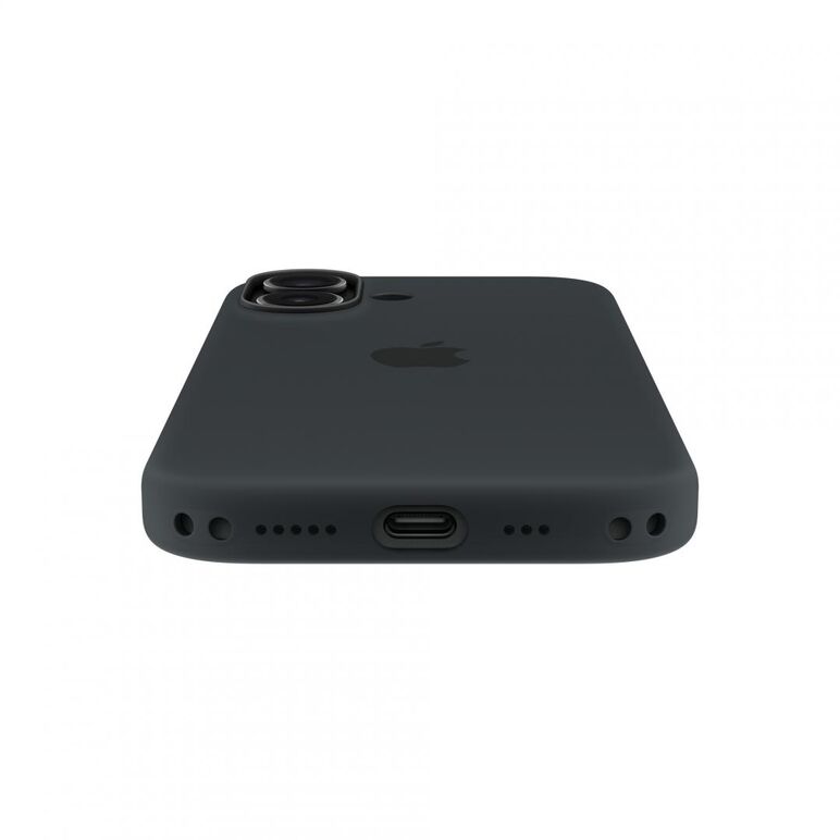 Iphone 17 silicone case with magsafe - black,  Accesorii | electropc.ro
