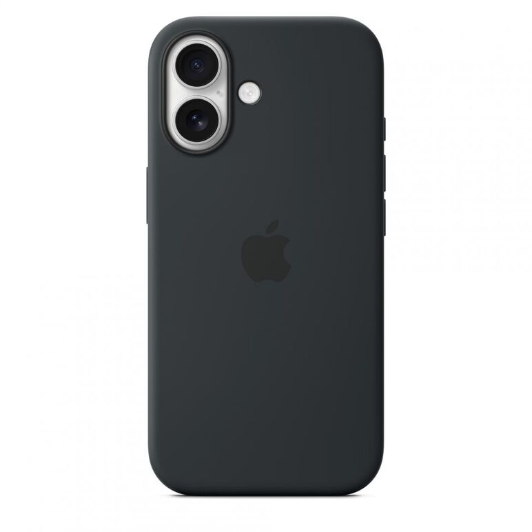 Iphone 17 silicone case with magsafe - black,  Accesorii | electropc.ro