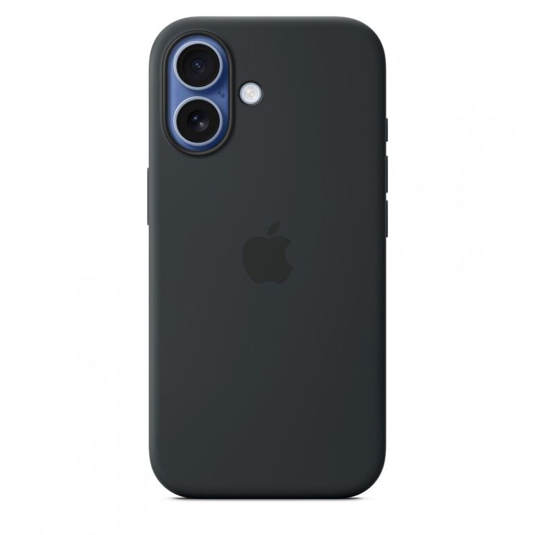Iphone 17 silicone case with magsafe - black,  Accesorii | electropc.ro
