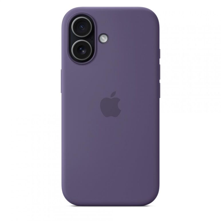 Iphone 17 silicone case with magsafe - purple fog,  Accesorii | electropc.ro