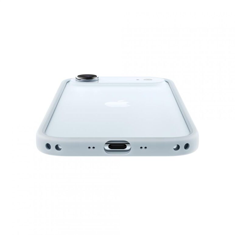 Iphone air bumper - light blue,  Accesorii | electropc.ro